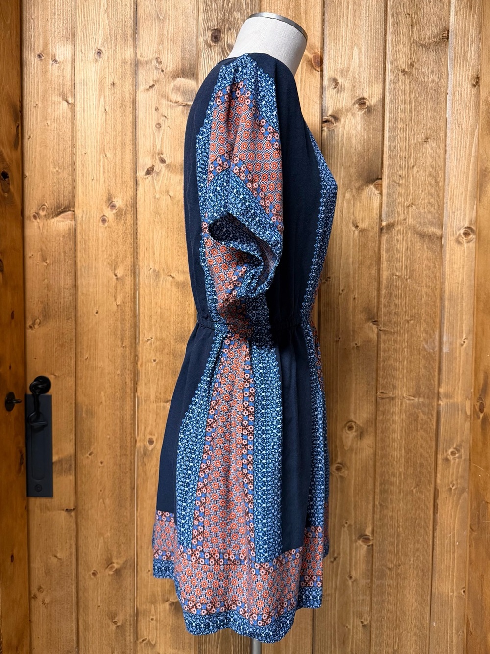 Ariat Medium Knee Length Boho Dress Americana Coastal Cowgirl - Picture 4 of 8
